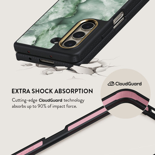 Pistachio Cheesecake - Green Samsung Galaxy Z Fold 5 Case 3