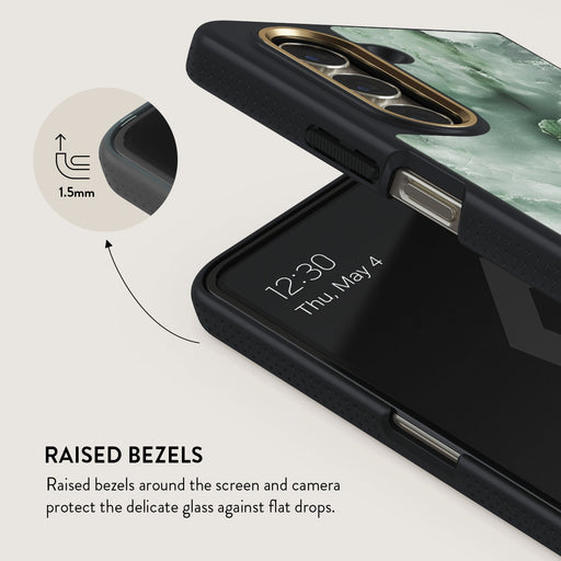 Pistachio Cheesecake - Green Samsung Galaxy Z Fold 5 Case 4