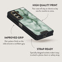 Pistachio Cheesecake - Green Samsung Galaxy Z Fold 5 Case 5