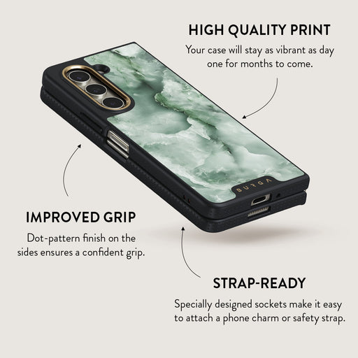 Pistachio Cheesecake - Green Samsung Galaxy Z Fold 5 Case 5