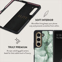 Pistachio Cheesecake - Green Samsung Galaxy Z Fold 5 Case 6