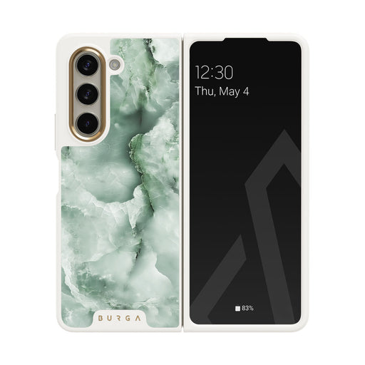 Pistachio Cheesecake - Green Samsung Galaxy Z Fold 5 Case 25