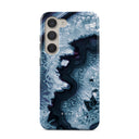 Frozen Lake - Gray Marble Samsung Galaxy S23 Case 5