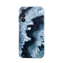 Frozen Lake - Gray Marble Samsung Galaxy A15 4G / 5G Case 1