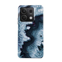Frozen Lake - Gray Marble Xiaomi Redmi Note 13 5G Case 1