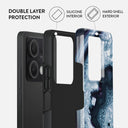 Frozen Lake - Gray Marble Xiaomi Redmi Note 13 5G Case 2