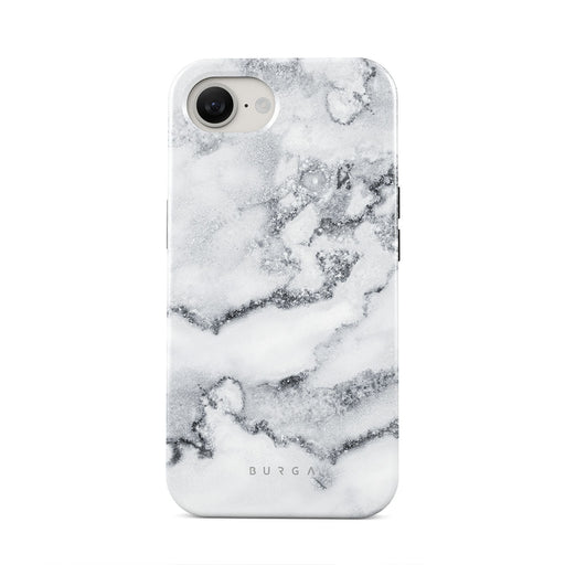 White Winter - Classy Marble iPhone 16e Case 1