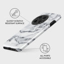 White Winter - Classy Marble OnePlus 12 Case 3