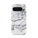 White Winter - Classy Marble Google Pixel 9 Pro XL Case 1