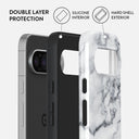 White Winter - Classy Marble Google Pixel 9 Pro XL Case 2