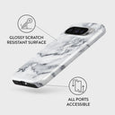 White Winter - Classy Marble Google Pixel 9 Pro XL Case 3