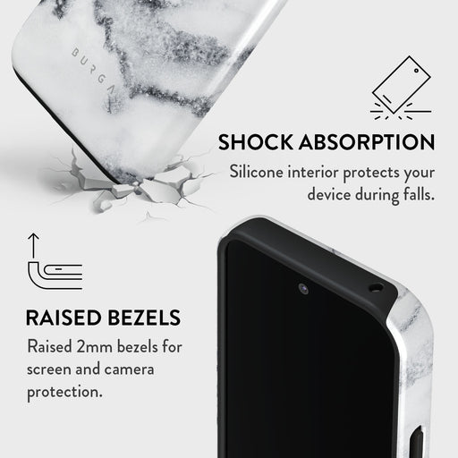 White Winter - Classy Marble Google Pixel 9 Pro XL Case 4