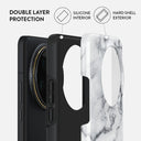 White Winter - Classy Marble Xiaomi 14 Ultra Case 2