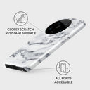 White Winter - Classy Marble Xiaomi 14 Ultra Case 3