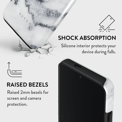 White Winter - Classy Marble Xiaomi 14 Ultra Case 4
