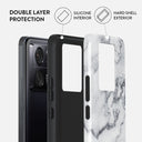 White Winter - Classy Marble Xiaomi 13T Pro Case 2