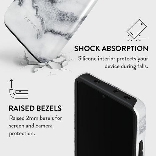 White Winter - Classy Marble Xiaomi 13T Pro Case 4