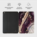 Purple Skies - Marble iPad Mini 7.9 (5th Gen) Case 2