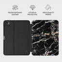 Make A Wish - Gold Marble iPad Pro 11 (7th Gen) Case 3