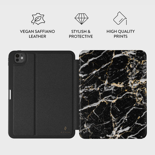 Make A Wish - Gold Marble iPad Pro 11 (7th Gen) Case 3