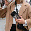 Northern Lights - Marble Samsung Galaxy S24 Ultra Case 10