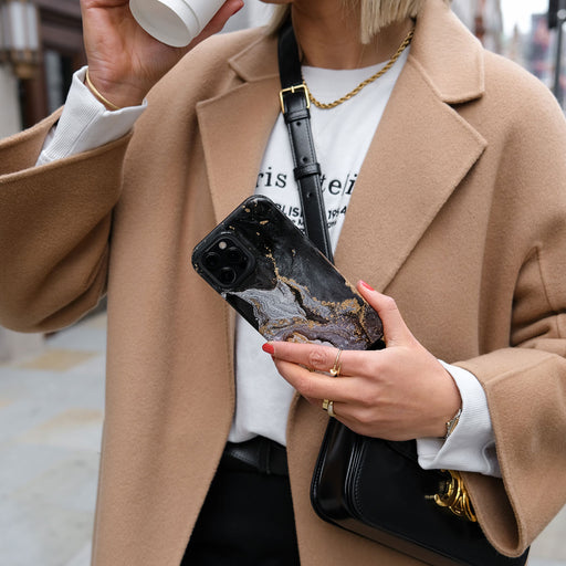 Northern Lights - Marble Samsung Galaxy S24 Ultra Case 10