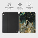 Northern Lights - Marble iPad Air 10.9 (5th/4th Gen) Case 2