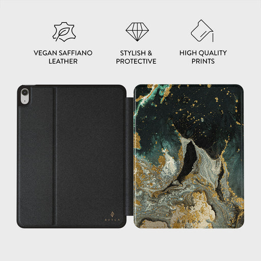 Northern Lights - Marble iPad Air 10.9 (5th/4th Gen) Case 2