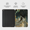 Northern Lights - Marble iPad Mini 7.9 (5th Gen) Case 2