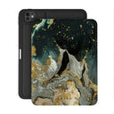 Northern Lights - Marble iPad Pro 11 (7th Gen) Case