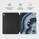 Frozen Lake - Gray Marble iPad Air 10.9 (5th/4th Gen) Case 3
