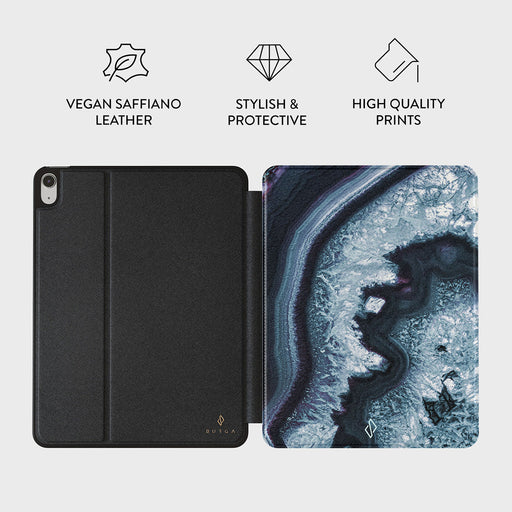 Frozen Lake - Gray Marble iPad Air 10.9 (5th/4th Gen) Case 3