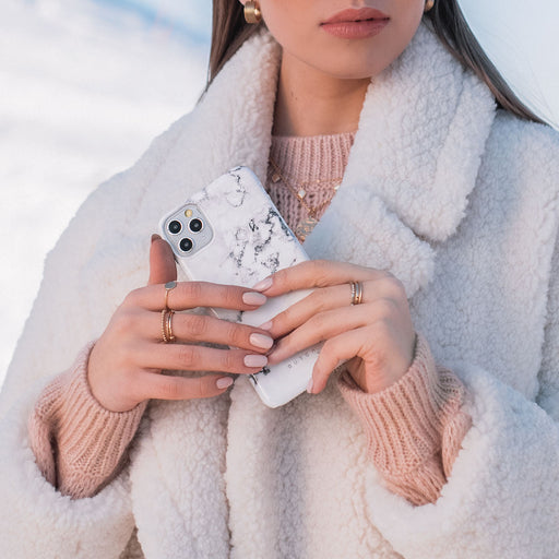 White Winter - Classy Marble OnePlus 12 Case 6