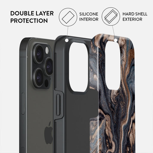 Enchanted Mirror - Marble iPhone 15 Pro Max Case 6