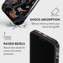 Enchanted Mirror - Marble iPhone 15 Pro Max Case 8