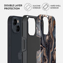 Enchanted Mirror - Marble iPhone 15 Plus Case 6
