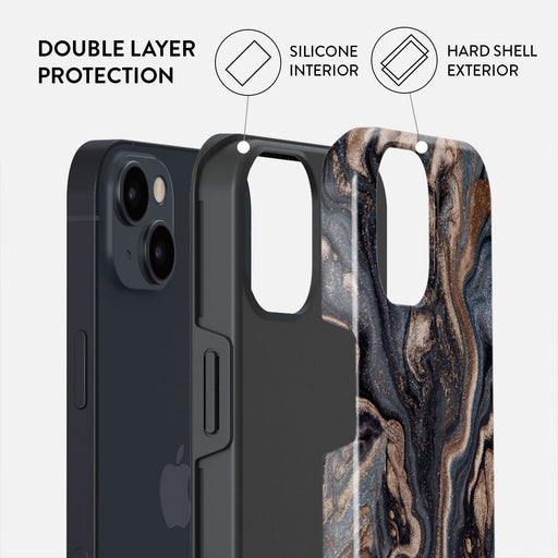 Enchanted Mirror - Marble iPhone 15 Plus Case 6
