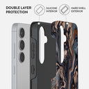 Enchanted Mirror - Marble Samsung Galaxy S24 Plus Case 6
