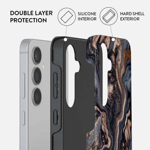Enchanted Mirror - Marble Samsung Galaxy S24 Plus Case 6