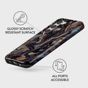 Enchanted Mirror - Marble Samsung Galaxy S23 Case 7