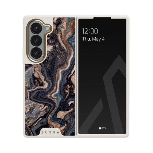 Enchanted Mirror - Marble Samsung Galaxy Z Fold 6 Case 24