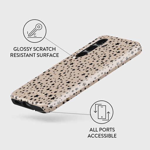 Sparkling Tiara - Stars Samsung Galaxy S25 Plus Case 3