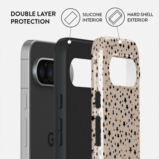 Sparkling Tiara - Stars Google Pixel 9 Case 2