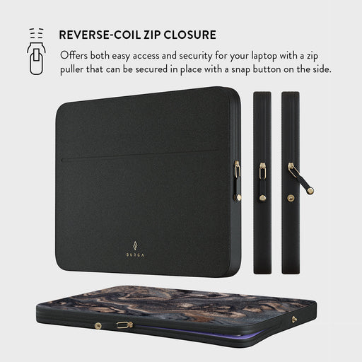 Enchanted Mirror - Marble Laptop Sleeve 9
