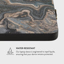Enchanted Mirror - Marble Laptop Sleeve 10