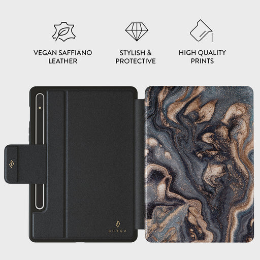 Enchanted Mirror - Marble Samsung Galaxy Tab S9 Case 2