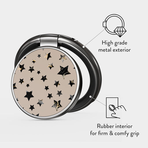 Sparkling Tiara - Stars Adhesive Ring Holder 2