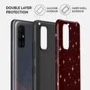 Very Merry - Samsung Galaxy A71 4G Case 6