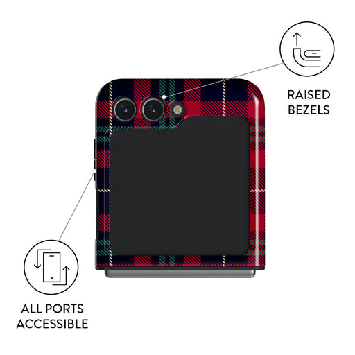 Sweater Weather - Samsung Galaxy Z Flip 5 Case 9