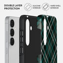 Mint Cookie - Samsung Galaxy S25 Case 2